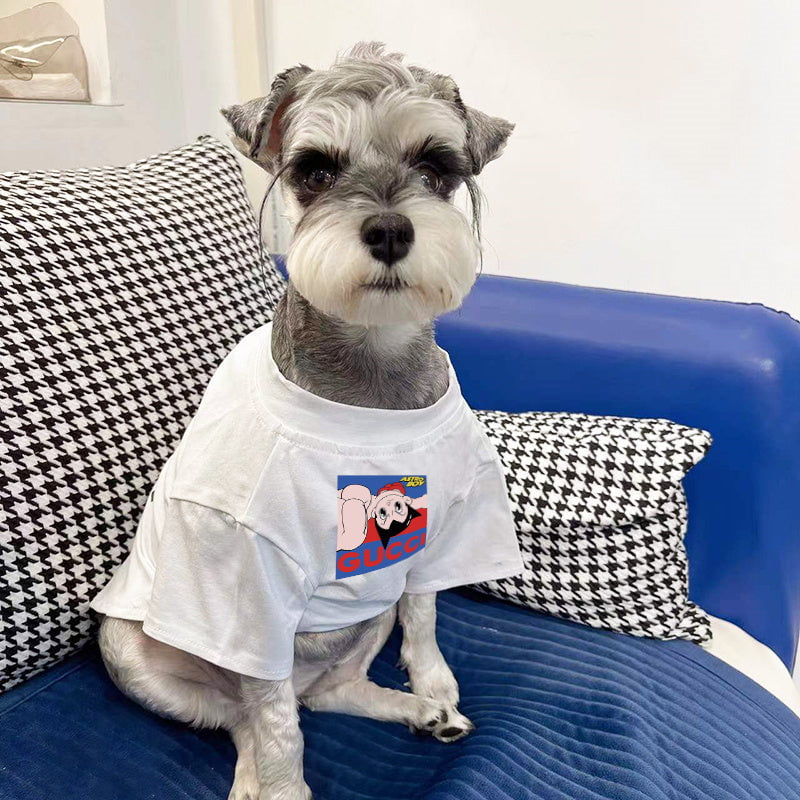 T-shirt pour chien Gucci | 2025