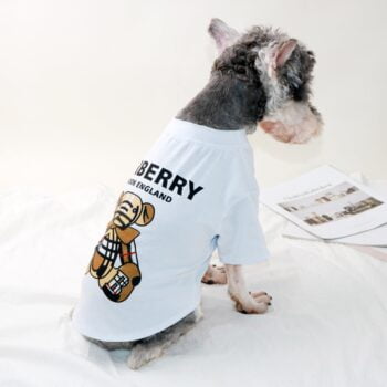 T-shirt pour chien Burberry | 2024