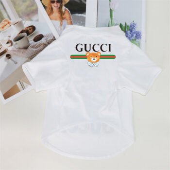 T-shirt pour chien Gucci | 2024