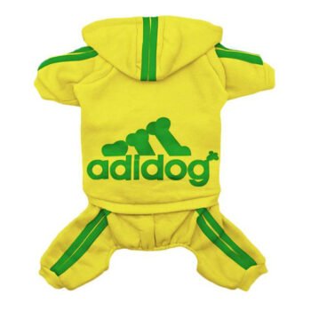 Sweat à capuche pour chien Adidas | 2024