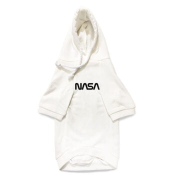 Sweat à capuche pour chien Nasa Logo | 2024