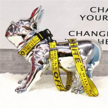 Collier et harnais pour chien Off White - 2025 - Vêtement et accessoires pour chiens - Doglovedesign