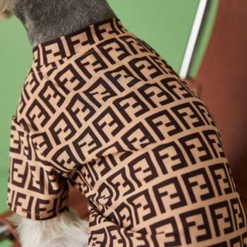 T-shirt pour chien Fendi | 2024