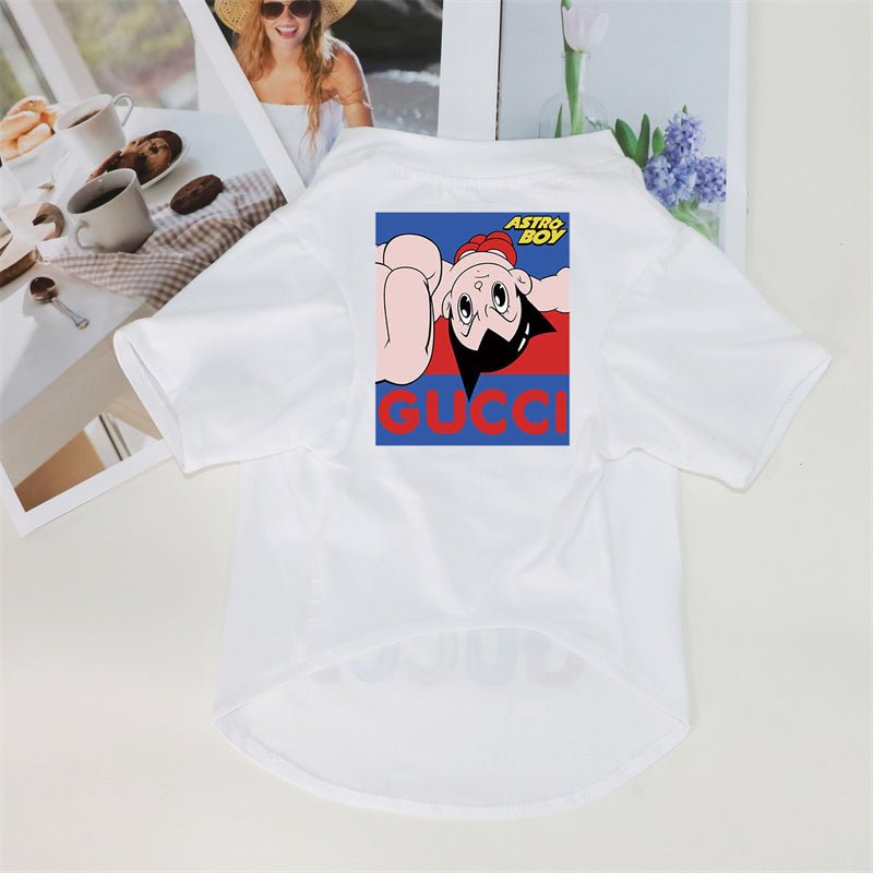 T-shirt pour chien Gucci | 2025