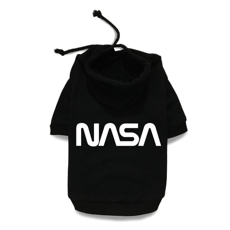 Sweat à capuche pour chien Nasa Logo | 2024