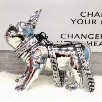 Collier et harnais pour chien Off White - 2025 - Vêtement et accessoires pour chiens - Doglovedesign