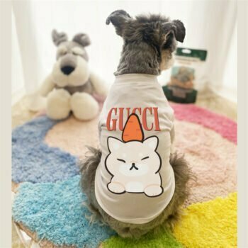 T-shirt pour chien Gucci | 2024