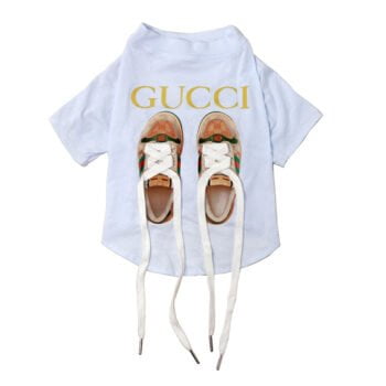 T-shirt pour chien Gucci | 2024