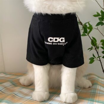 T-shirt pour chien CDG | 2024