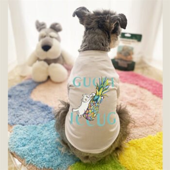 T-shirt pour chien Gucci | 2025