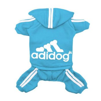 Sweat à capuche pour chien Adidas | 2024