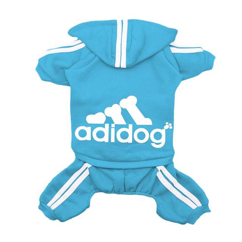 Sweat à capuche pour chien Adidas | 2024