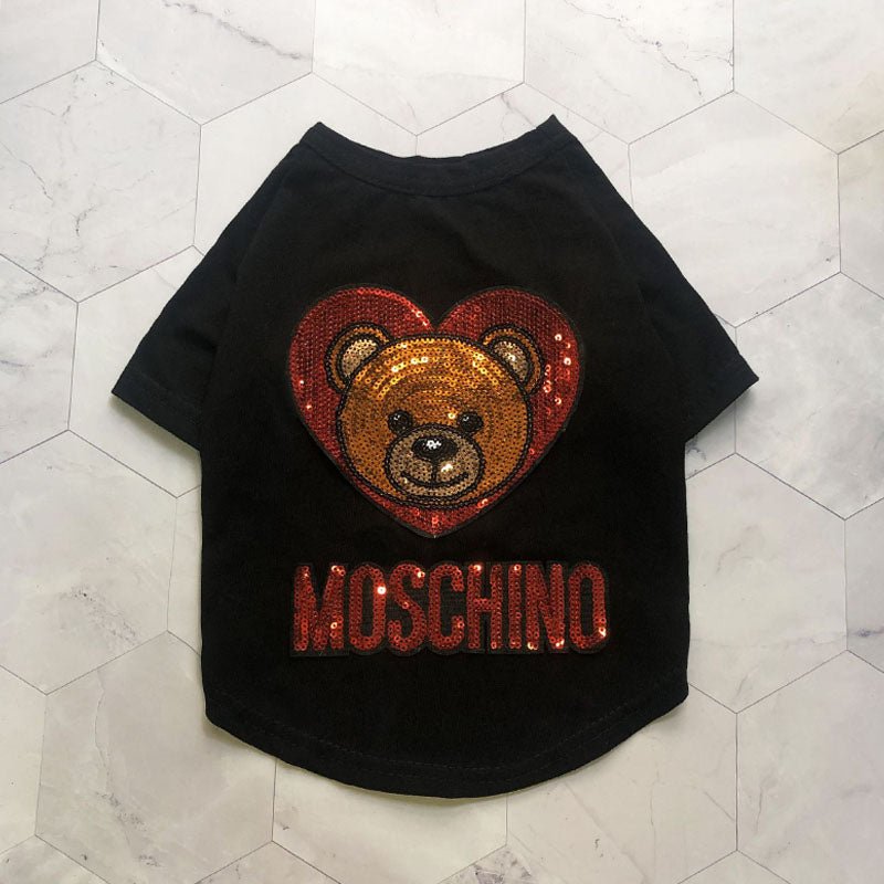 T-shirt pour chien Moschino | 2023
