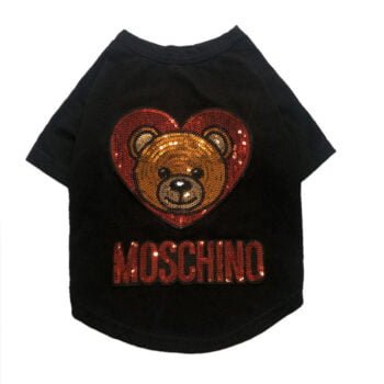 T-shirt pour chien Moschino | 2025