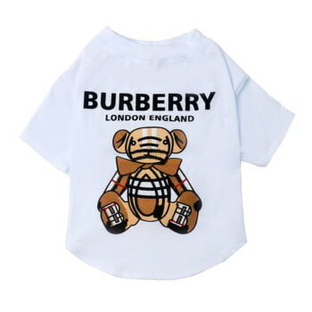 T-shirt pour chien Burberry | 2024