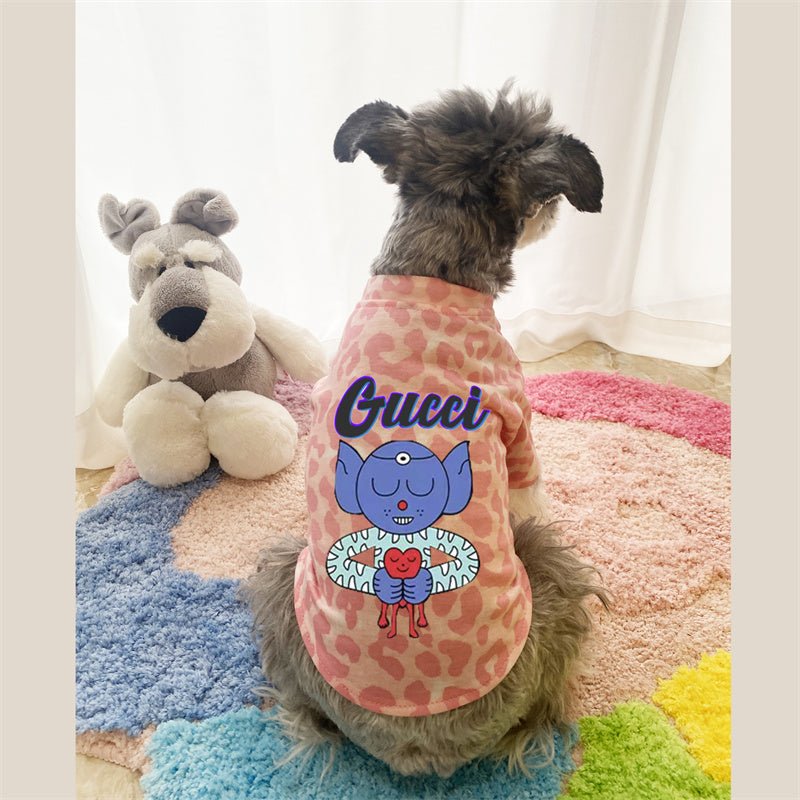 T-shirt pour chien Gucci | 2024