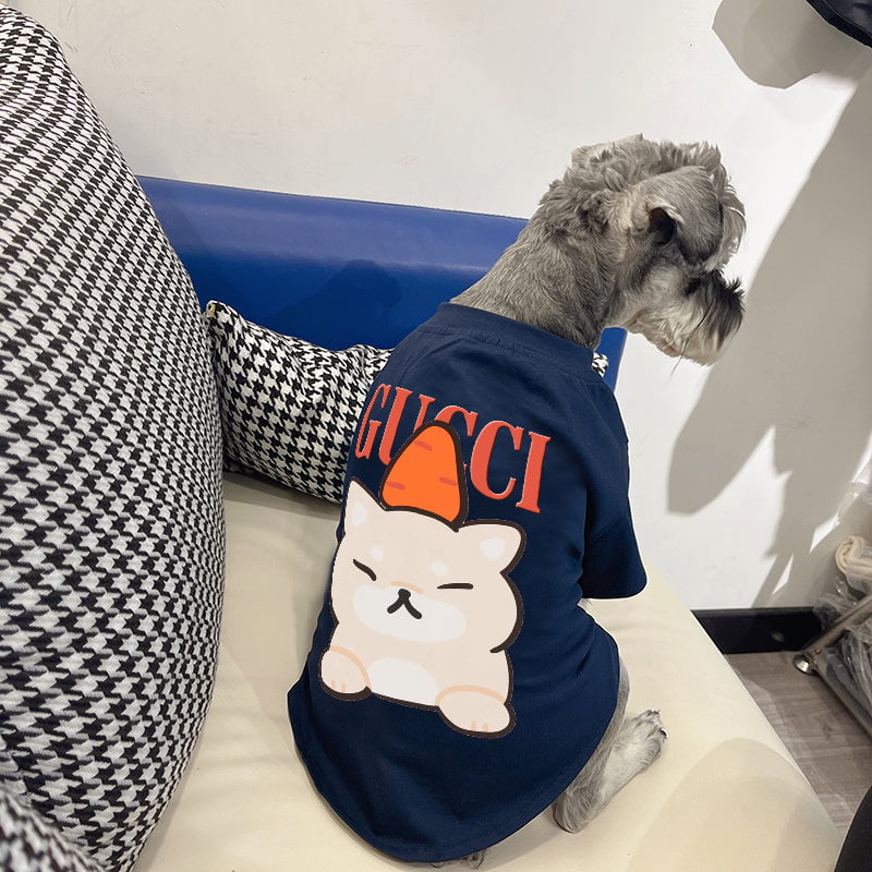 T-shirt pour chien Gucci | 2024