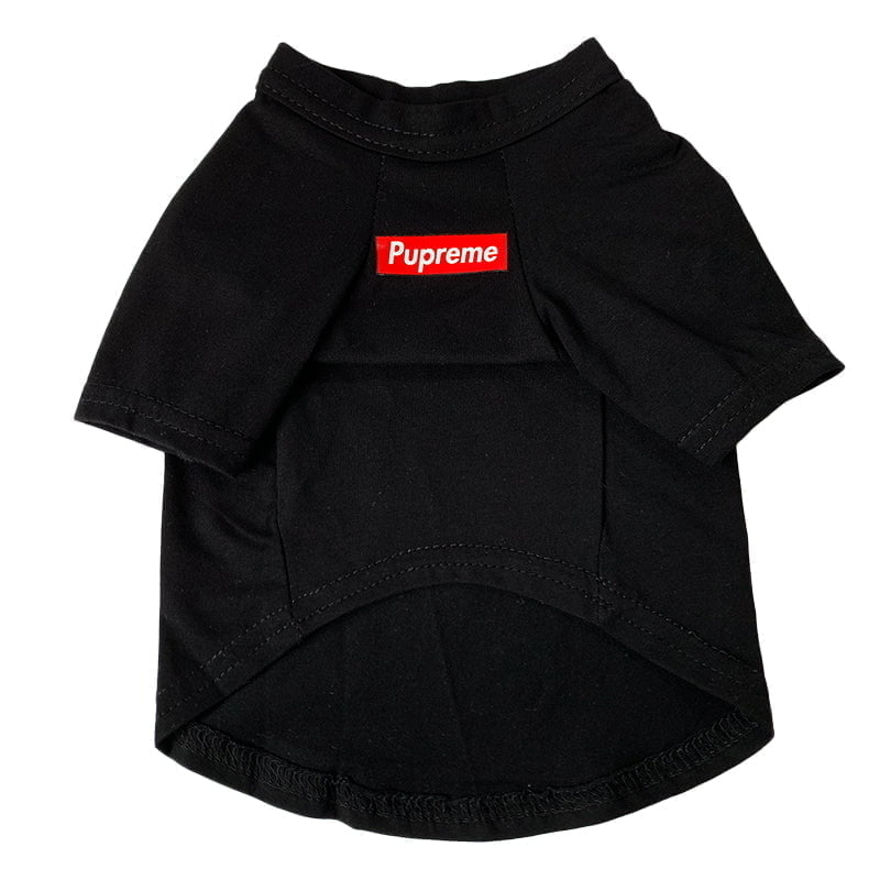 T-shirt pour chien Supreme | 2025