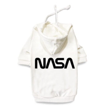 Sweat à capuche pour chien Nasa Logo | 2024