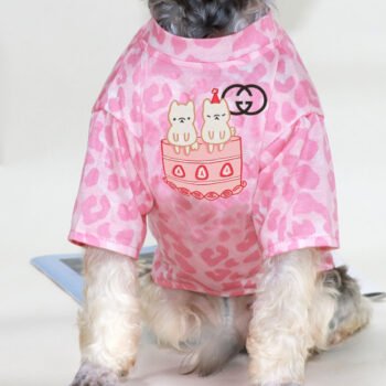 T-shirt pour chien Gucci | 2024