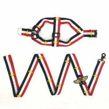 Collier et harnais pour chien Pawcci - 2025 - Vêtement et accessoires pour chiens - Doglovedesign