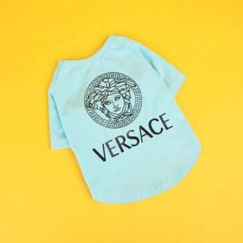 T-shirt pour chien Versace | 2025