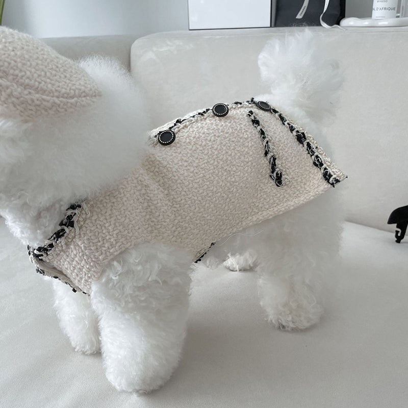 Pull pour chien Chanel | 2023