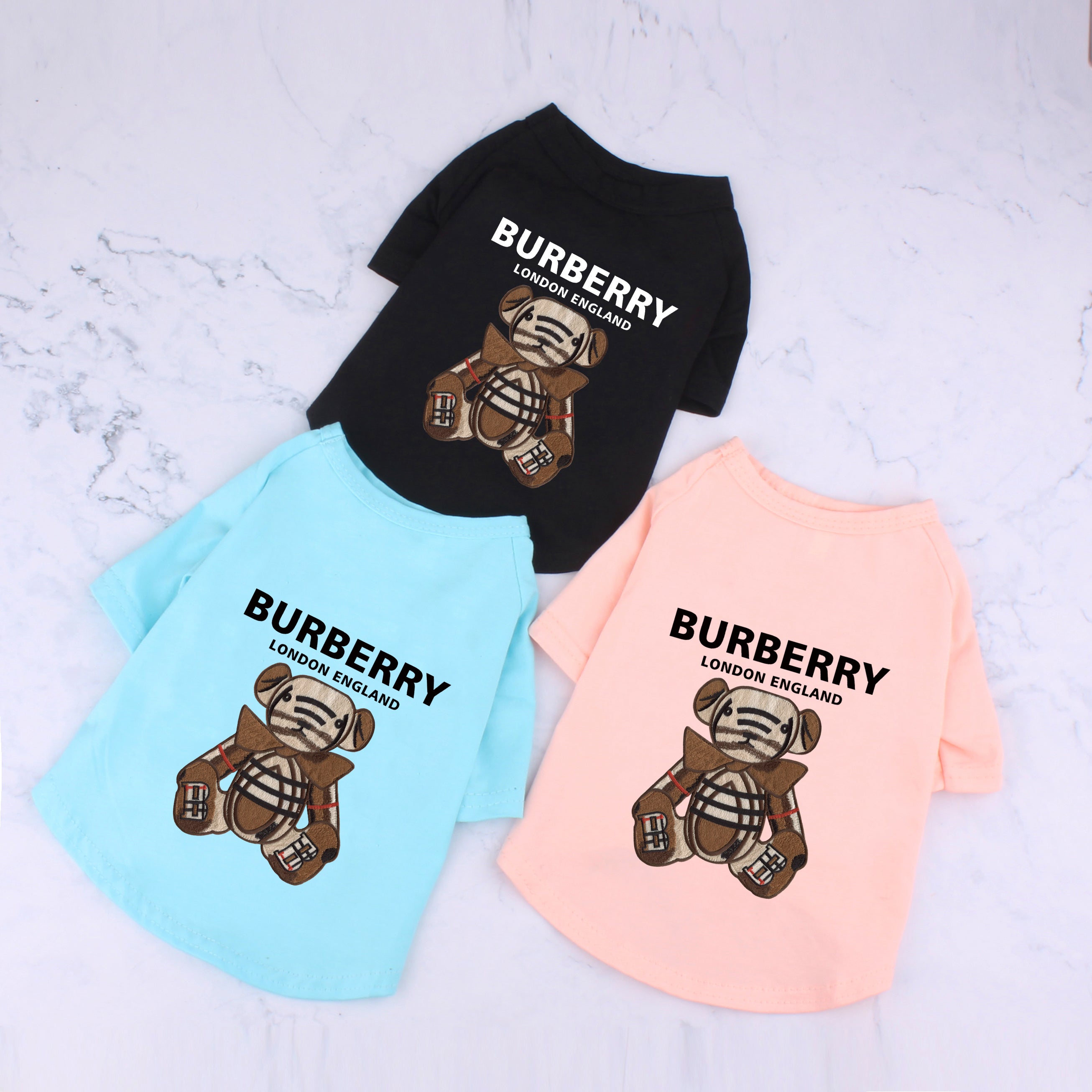 T-shirt pour chien Burberry | 2024