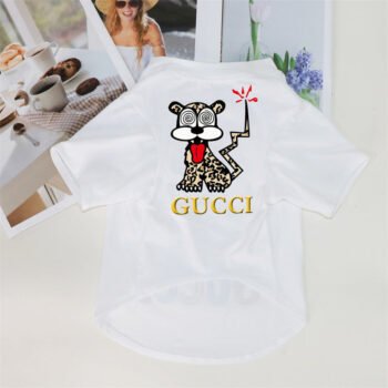 T-shirt pour chien Gucci | 2024