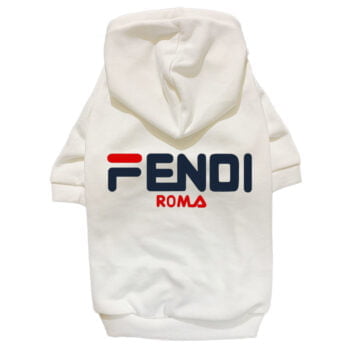 Sweat à capuche pour chien Fendi - 2025 - Vêtement et accessoires pour chiens - Doglovedesign