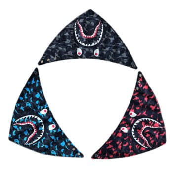 Bandana pour chien A Barking Pup Shark Designer | 2024