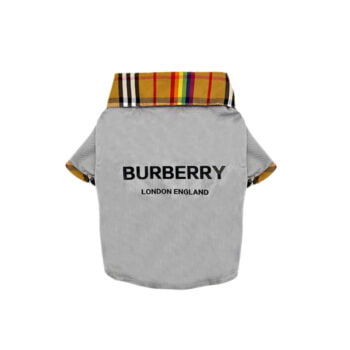 T-shirt pour chien Burberry | 2025