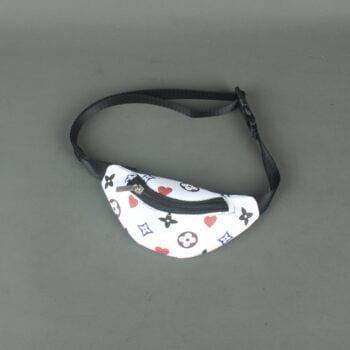 Sac Banane Monogrammé | Accessoire Chien Luxe & Vêtement Chihuahua Tendance - 2025 - Doglovedesign : Vêtement et accessoires pour chiens