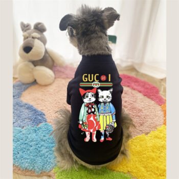 T-shirt pour chien Gucci | 2024