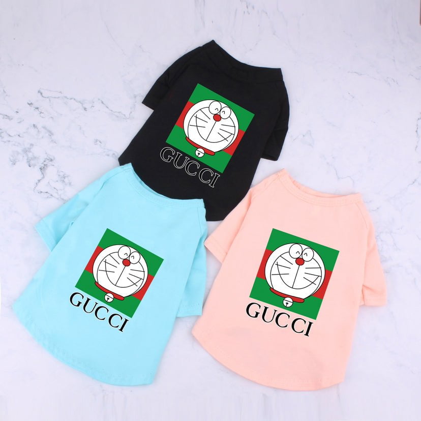 T-shirt pour chien Gucci | 2024