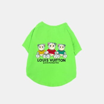 T-shirt pour chien Louis Pawtton - 2025 - Vêtement et accessoires pour chiens - Doglovedesign