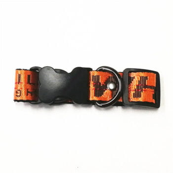 Collier et harnais pour chien Off White - 2025 - Vêtement et accessoires pour chiens - Doglovedesign