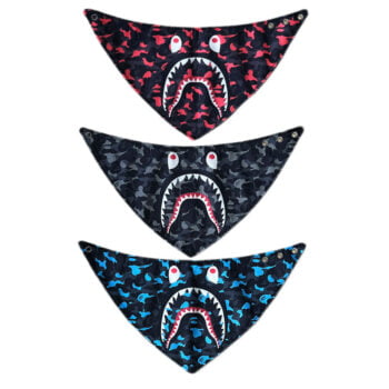 Bandana pour chien A Barking Pup Shark Designer | 2024