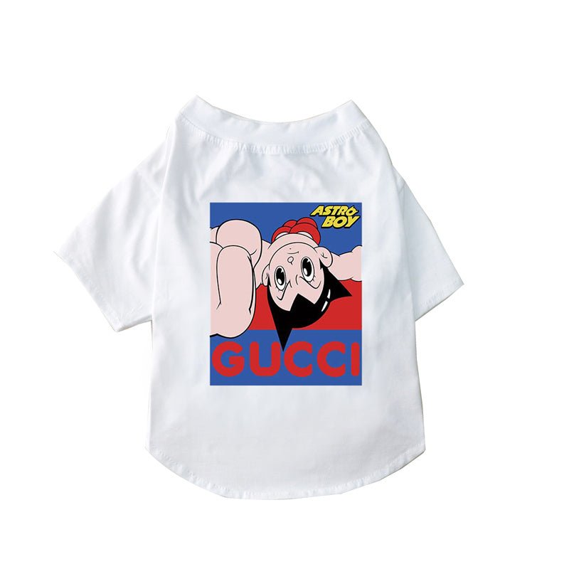 T-shirt pour chien Gucci | 2025