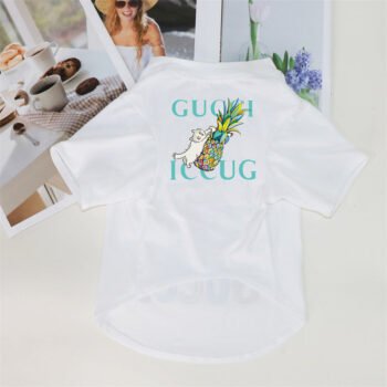 T-shirt pour chien Gucci | 2025