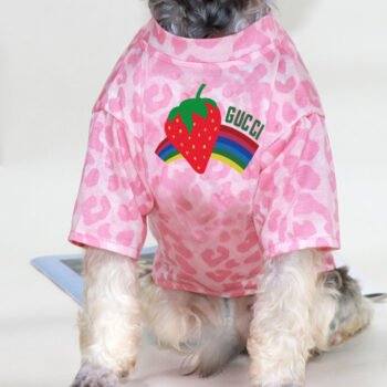 T-shirt pour chien Gucci | 2024