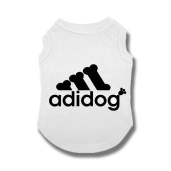 Gilet sans manches pour chien Adidas - 2025 - Doglovedesign : Vêtement et accessoires pour chiens