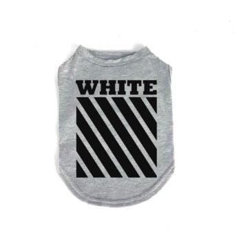 Gilet sans manches pour chien Off White | 2024