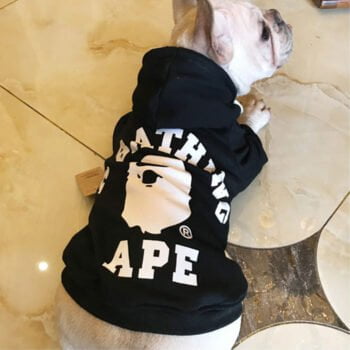 Sweat à capuche pour chien Bape | 2024