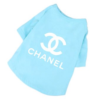 T-shirt pour chien Chanel | 2024