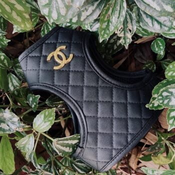 Accessoires de Luxe pour Chiens : Laisse et Harnais Chanel - 2025 - Vêtement et accessoires pour chiens - Doglovedesign