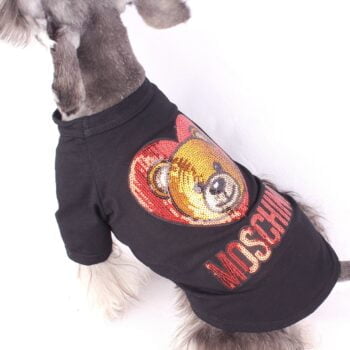 T-shirt pour chien Moschino | 2025