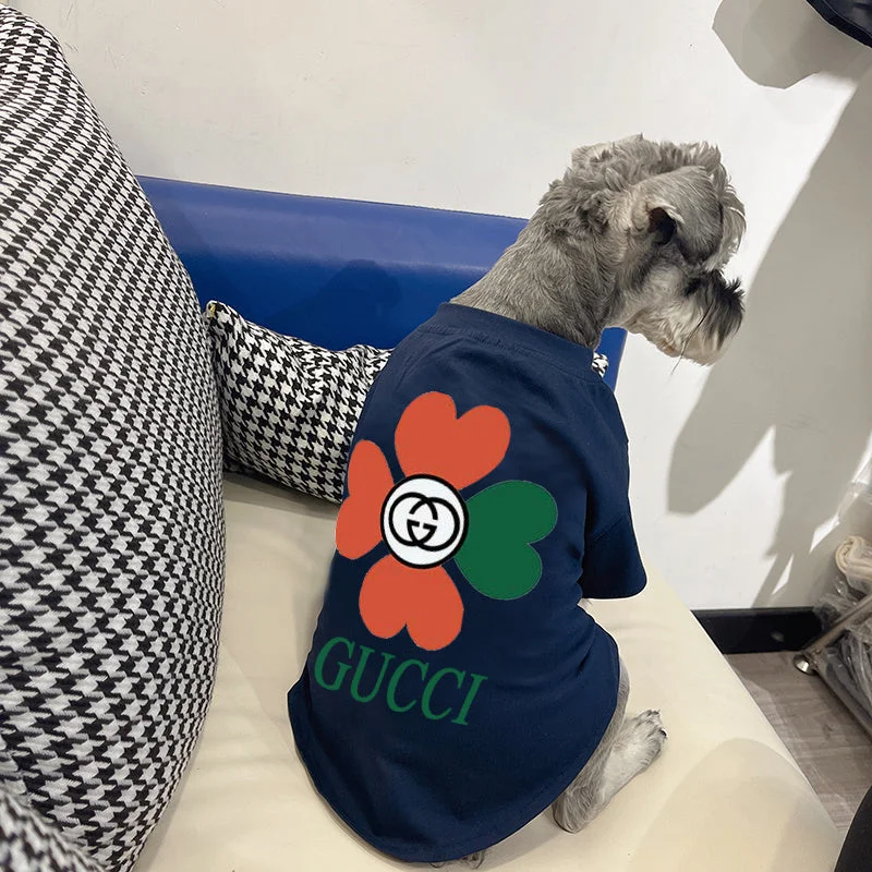 Gucci t cheap shirt dog