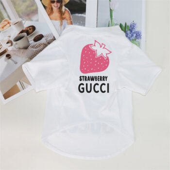 T-shirt pour chien Gucci | 2024