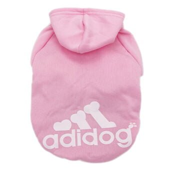 Sweat à capuche Adidog : Le confort chic pour votre toutou | 2024